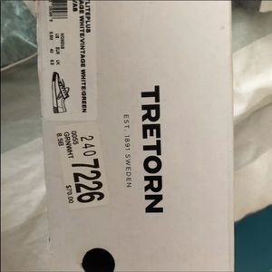 Brand new tretorn